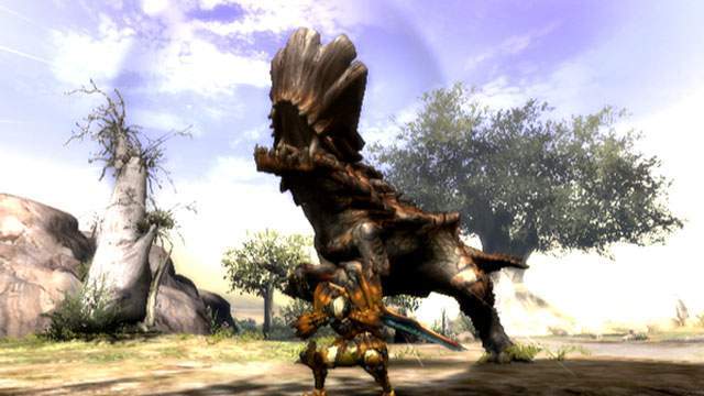 Pantallazo de Monster Hunter 3 para Wii