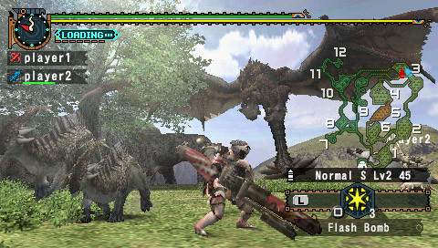 Pantallazo de Monster Hunter Freedom 2 para PSP