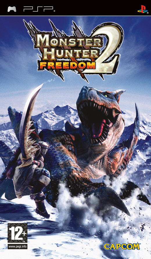 Caratula de Monster Hunter Freedom 2 para PSP