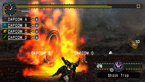 Pantallazo de Monster Hunter Freedom Unite para PSP