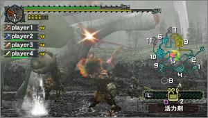 Pantallazo de Monster Hunter Freedom para PSP