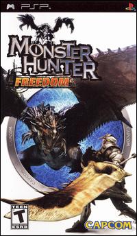 Caratula de Monster Hunter Freedom para PSP