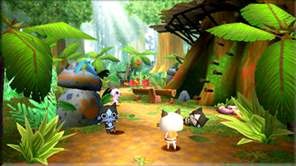 Pantallazo de Monster Hunter Nikki: PokaPoka Airu Village para PSP