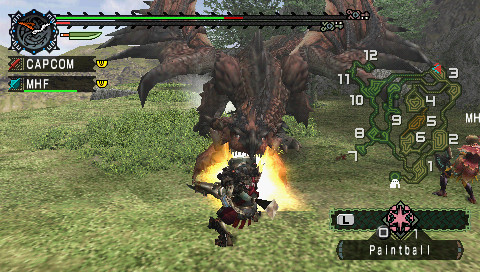 Pantallazo de Monster Hunter Portable (Japonés) para PSP