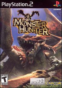 Caratula de Monster Hunter para PlayStation 2