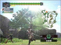 Pantallazo de Monster Hunter para PlayStation 2
