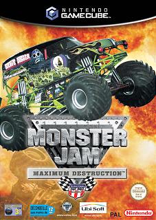 Caratula de Monster Jam: Maximum Destruction para GameCube