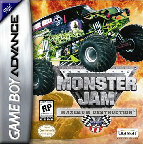 Caratula de Monster Jam: Maximum Destruction para Game Boy Advance