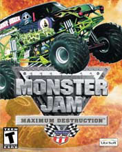 Caratula de Monster Jam: Maximum Destruction para PC