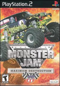 Caratula de Monster Jam: Maximum Destruction para PlayStation 2