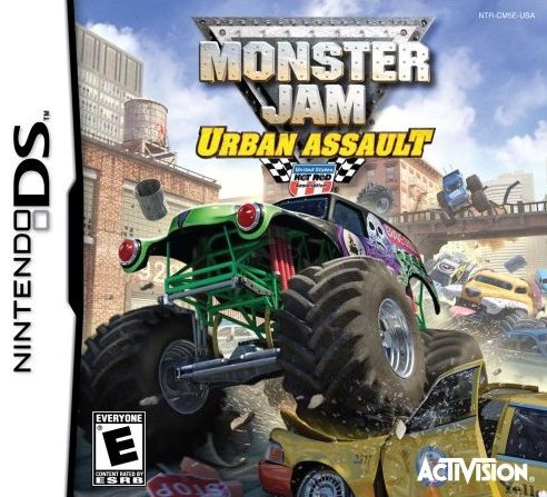 Caratula de Monster Jam: Urban Assault para Nintendo DS