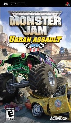 Caratula de Monster Jam: Urban Assault para PSP