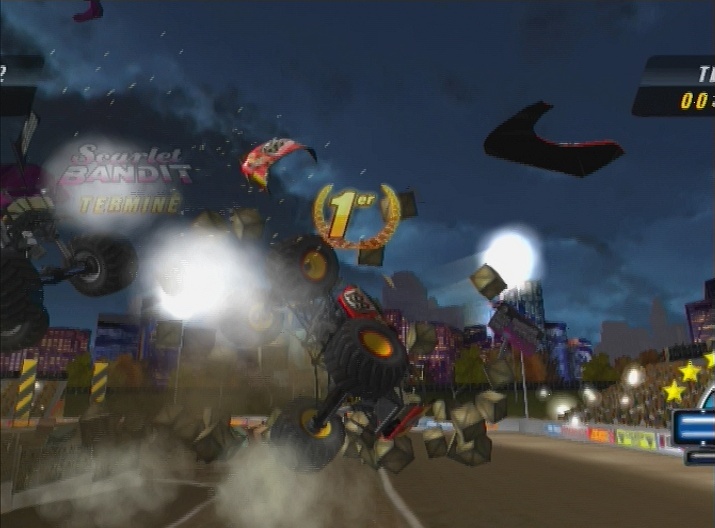 Pantallazo de Monster Jam: Urban Assault para Wii