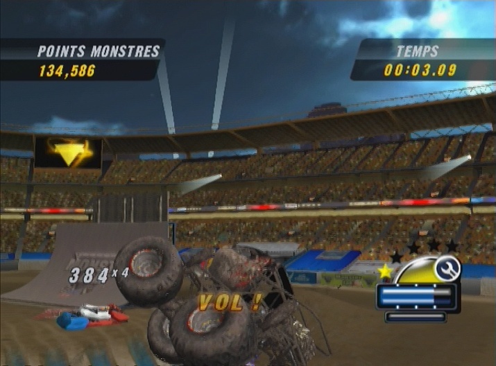 Pantallazo de Monster Jam: Urban Assault para Wii