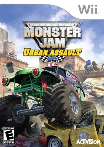 Caratula de Monster Jam: Urban Assault para Wii