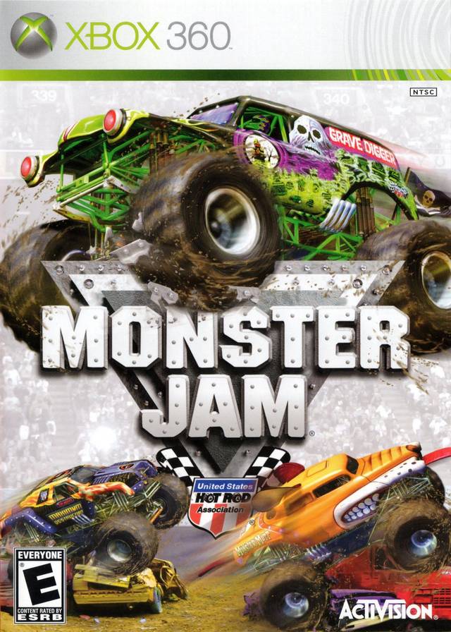 Caratula de Monster Jam para Xbox 360