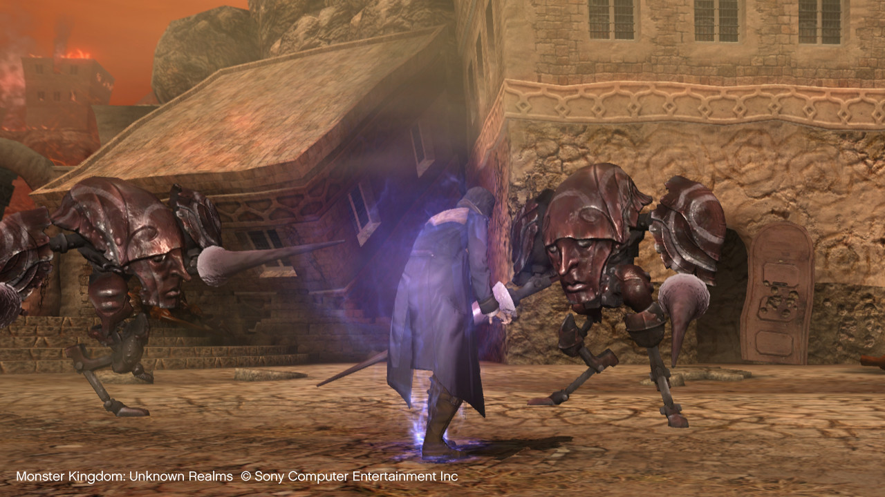 Pantallazo de Monster Kingdom Unknown Realms para PlayStation 3