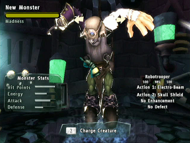 Pantallazo de Monster Lab para Wii