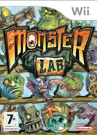 Caratula de Monster Lab para Wii