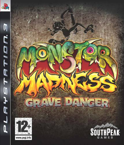 Caratula de Monster Madness: Grave Danger  para PlayStation 3