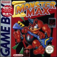 Caratula de Monster Max para Game Boy