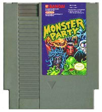 Caratula de Monster Party para Nintendo (NES)