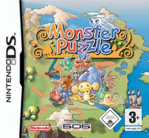 Caratula de Monster Puzzle para Nintendo DS