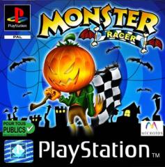 Caratula de Monster Racer para PlayStation