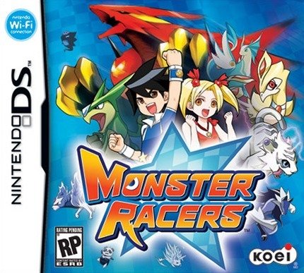 Caratula de Monster Racers para Nintendo DS