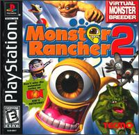 Caratula de Monster Rancher 2 para PlayStation
