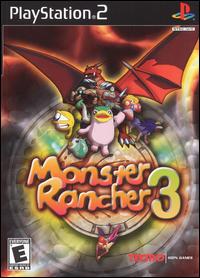 Caratula de Monster Rancher 3 para PlayStation 2