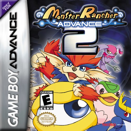 Caratula de Monster Rancher Advance 2 para Game Boy Advance