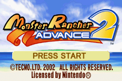 Pantallazo de Monster Rancher Advance 2 para Game Boy Advance