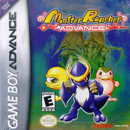 Caratula de Monster Rancher Advance para Game Boy Advance