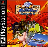 Caratula de Monster Rancher Battle Card: Episode II para PlayStation