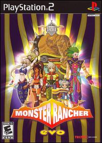 Caratula de Monster Rancher Evo para PlayStation 2