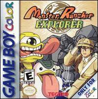Caratula de Monster Rancher Explorer para Game Boy Color