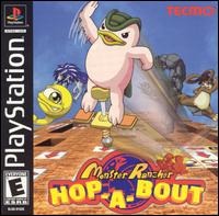Caratula de Monster Rancher Hop-A-Bout para PlayStation