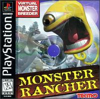 Caratula de Monster Rancher para PlayStation