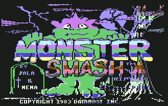 Pantallazo de Monster Smash para Commodore 64