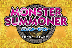 Pantallazo de Monster Summoner (Japonés) para Game Boy Advance