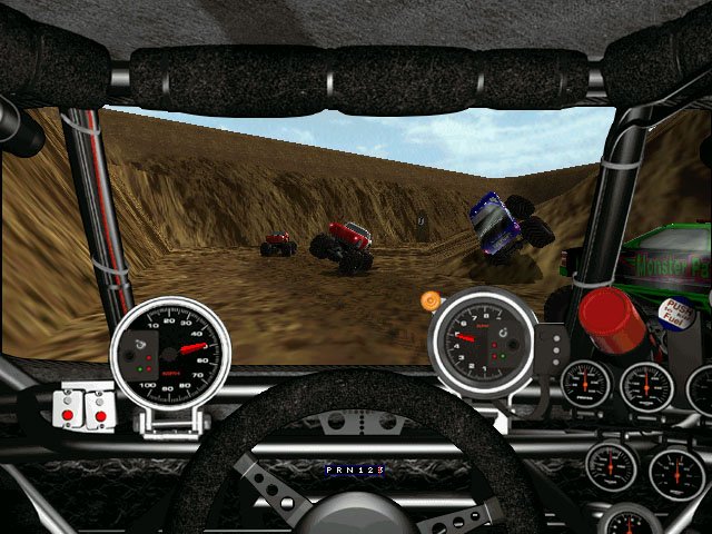 Pantallazo de Monster Truck Madness 2 para PC