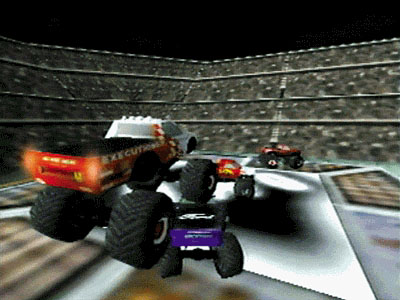 Pantallazo de Monster Truck Madness 64 para Nintendo 64