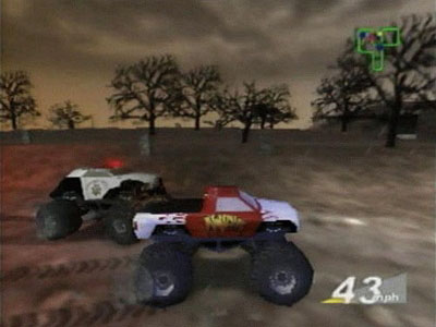 Pantallazo de Monster Truck Madness 64 para Nintendo 64