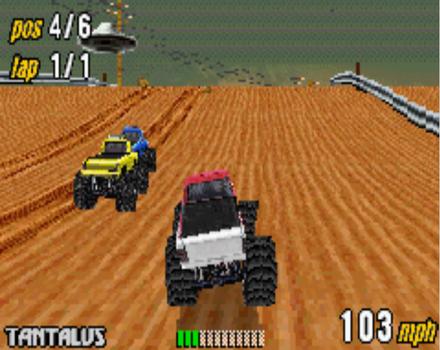 Pantallazo de Monster Truck Madness para Game Boy Advance