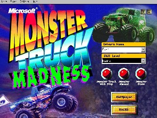 Pantallazo de Monster Truck Madness para PC