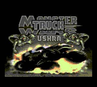 Pantallazo de Monster Truck Wars para Gamegear