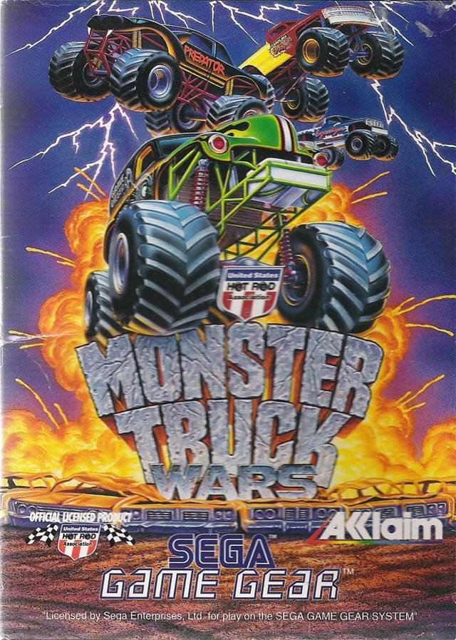 Caratula de Monster Truck Wars para Gamegear