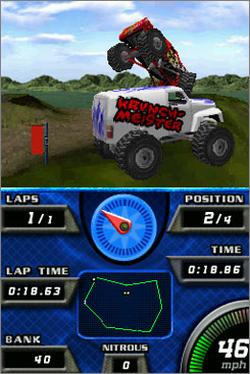 Pantallazo de Monster Trucks DS para Nintendo DS