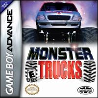 Caratula de Monster Trucks para Game Boy Advance
